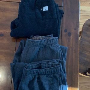 Nautica sweat pant bundle